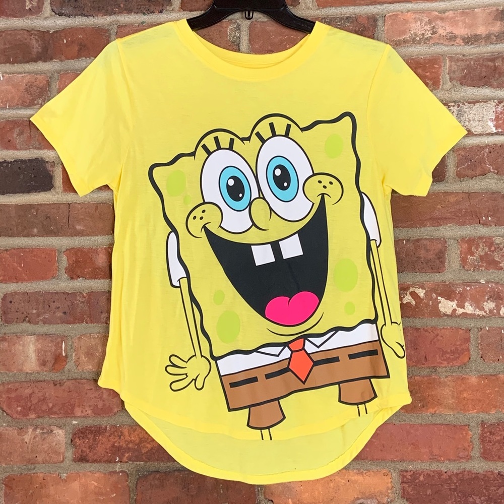 Woman’s SpongeBob graphic T-shirt size XL